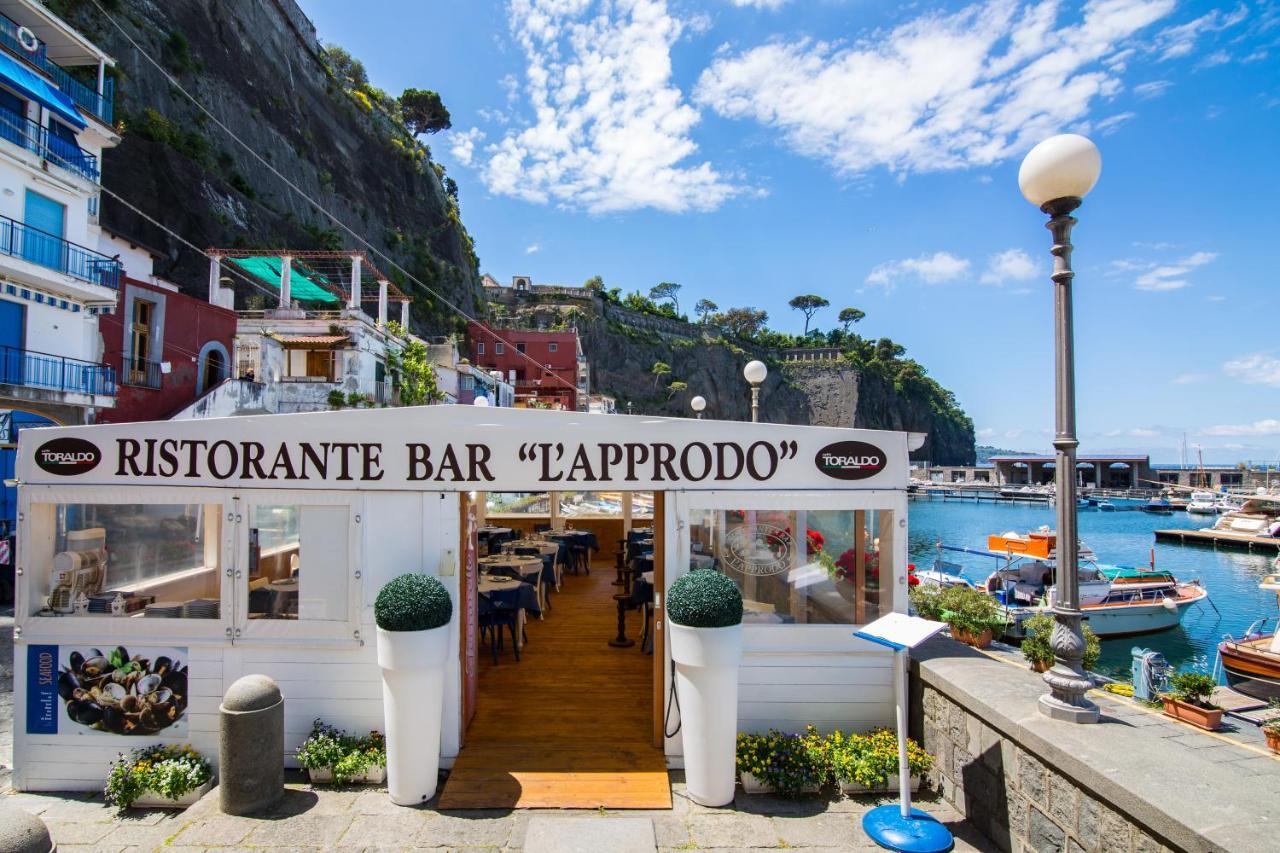 B&B L'Approdo Piano di Sorrento Extérieur photo